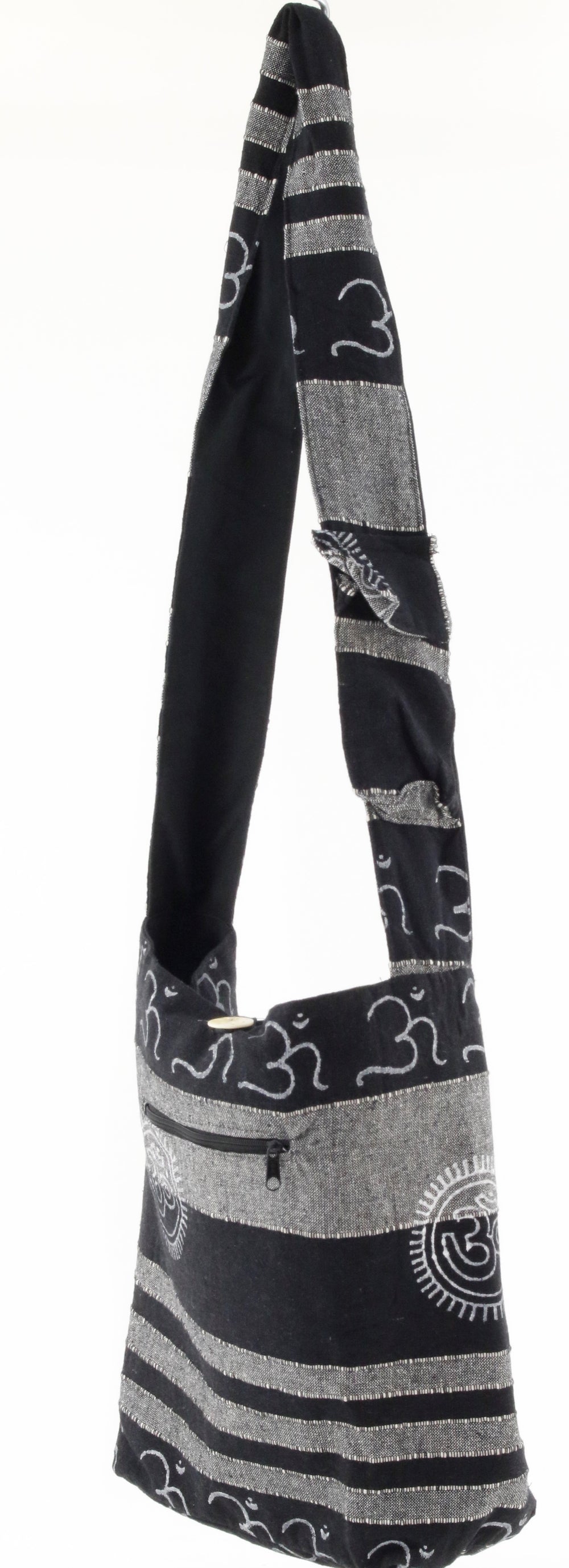 OM SYMBOL BAG BLACK