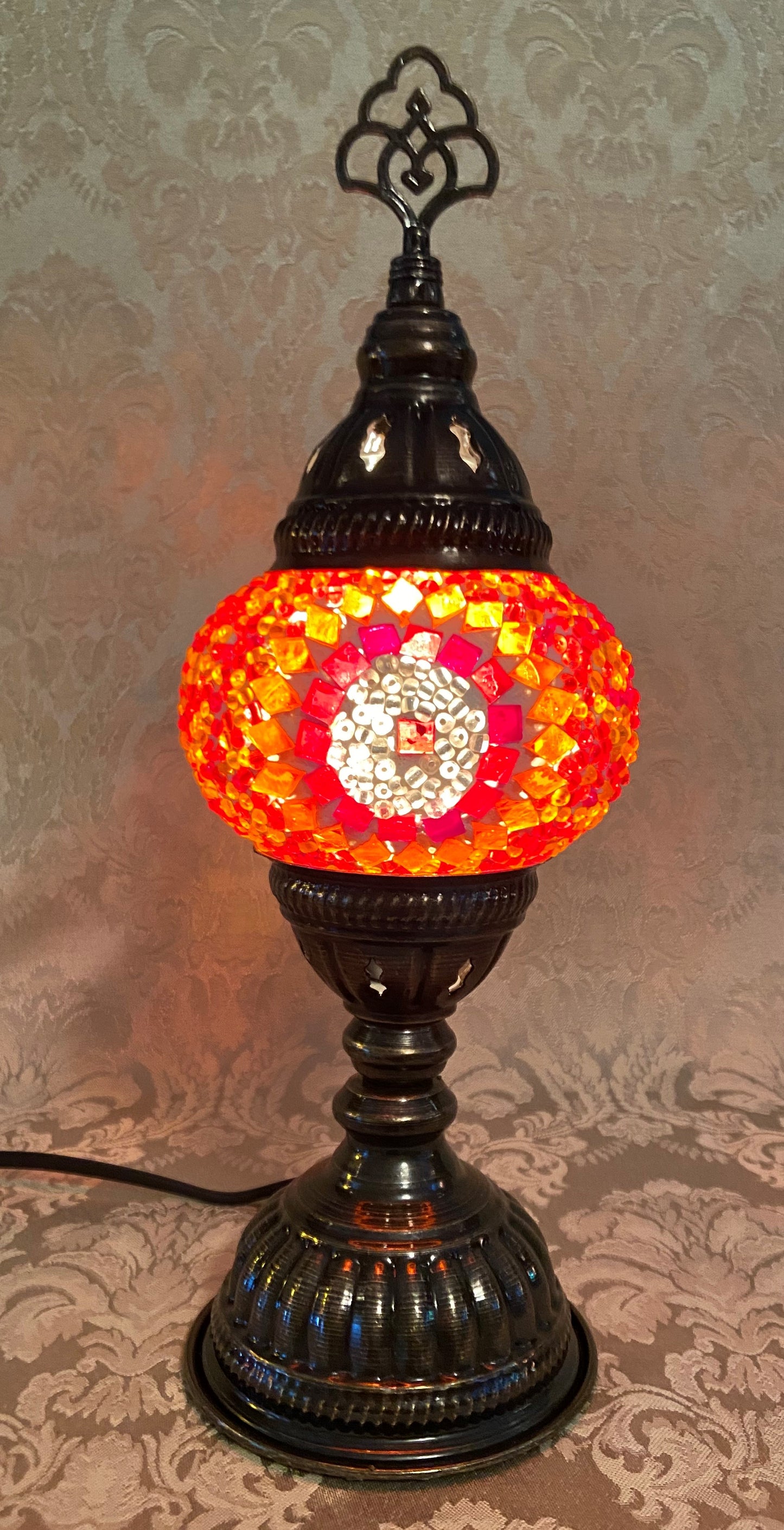 TABLE LAMP STYLE MB1 ORANGE