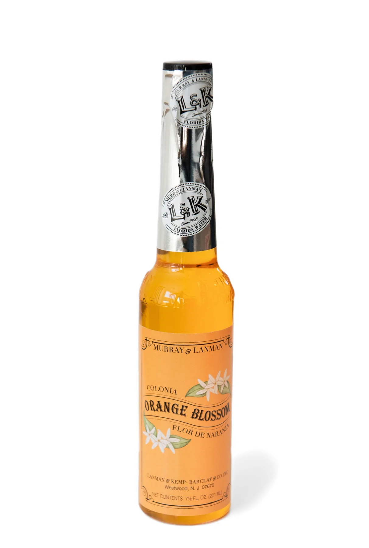 Orange Blossom Cologne 7.5 oz