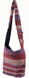 OM SYMBOL BAG PUPRLE