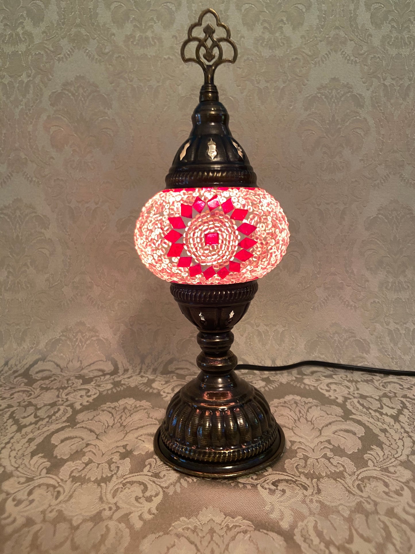 TABLE LAMP STYLE MB1 RED
