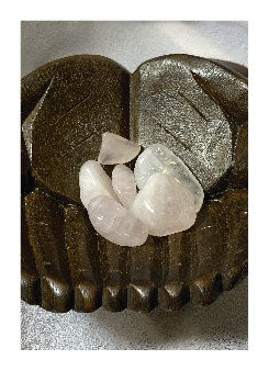 ROSE QUARTZ HEALING TUMBLED STONE