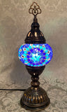 TABLE LAMP STYLE MB1 ROYAL BLUE
