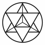 SILHOUETTE DREAMCATCHER JAR SACRED GEOMETRY 2