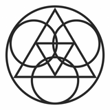 SILHOUETTE DREAMCATCHER JAR SACRED GEOMETRY 4