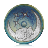 RAKU INCENSE BURNER