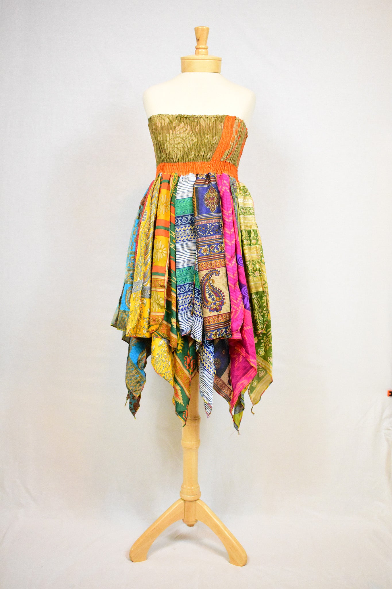 Fairy Dress Handkerchief Skirt 6 Front View