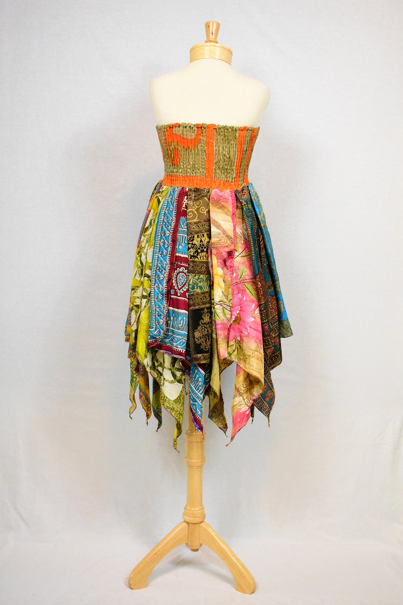 Fairy Dress Handkerchief Skirt 6 Back View