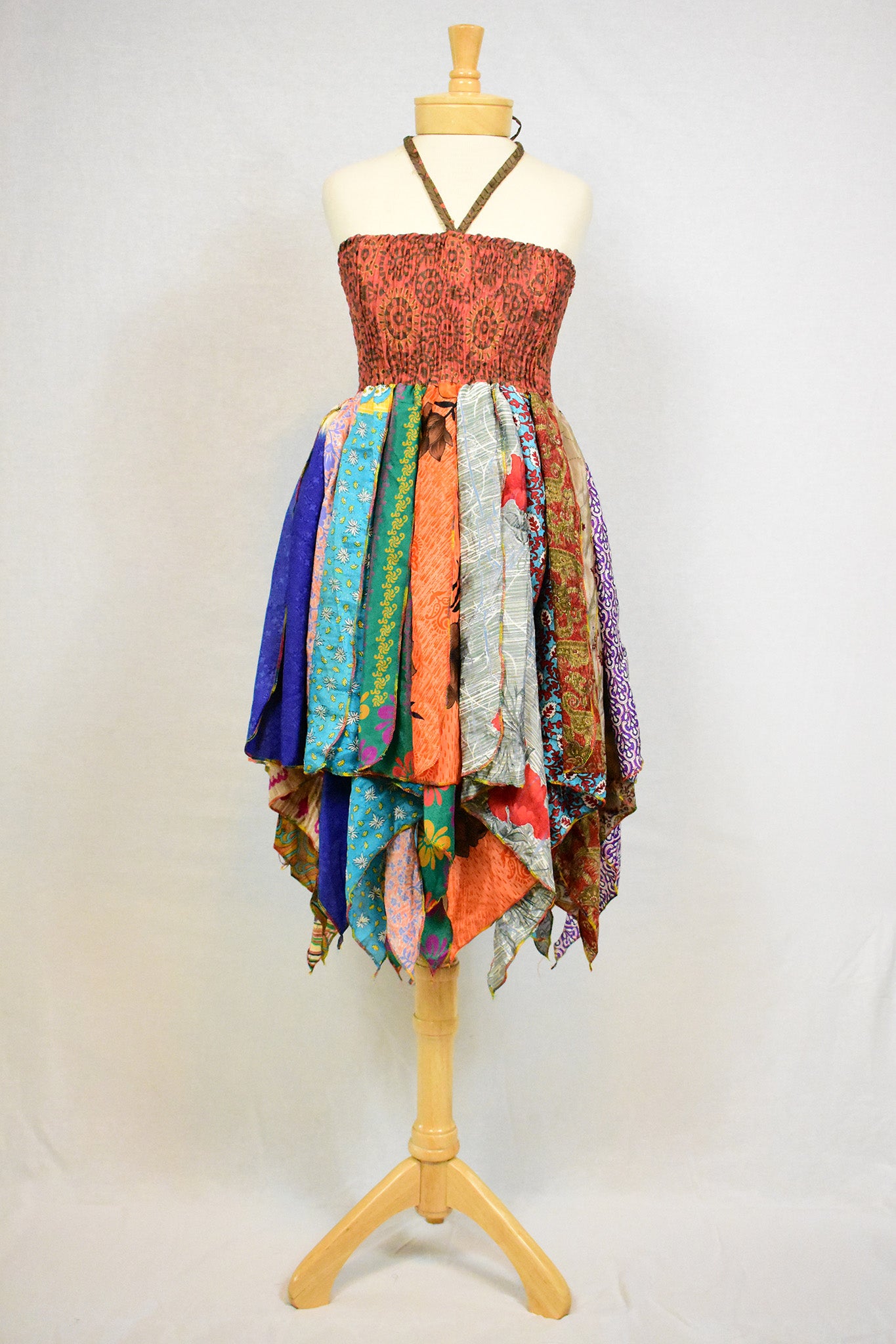 Fairy Dress Handkerchief Skirt 1 Front View