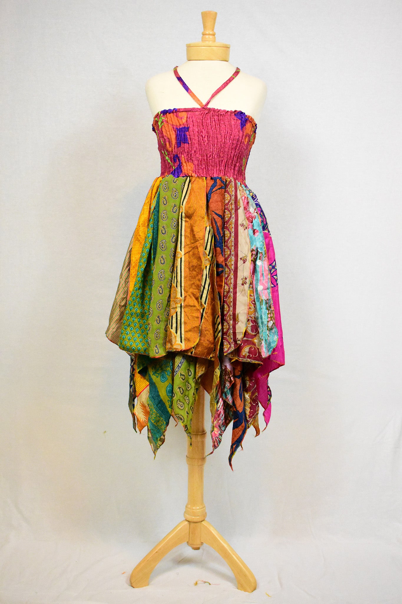 Fairy Dress Handkerchief Skirt 2 Front View