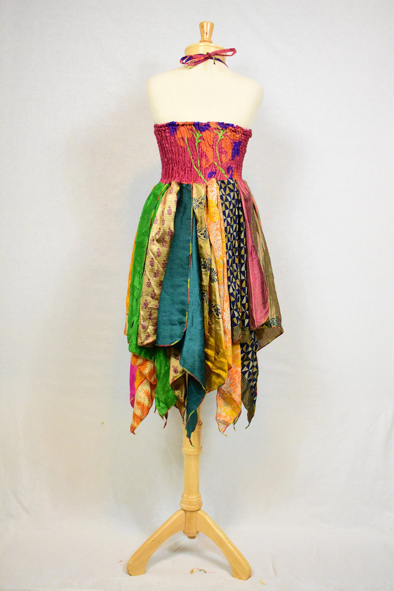 Fairy Dress Handkerchief Skirt 2 Back  View