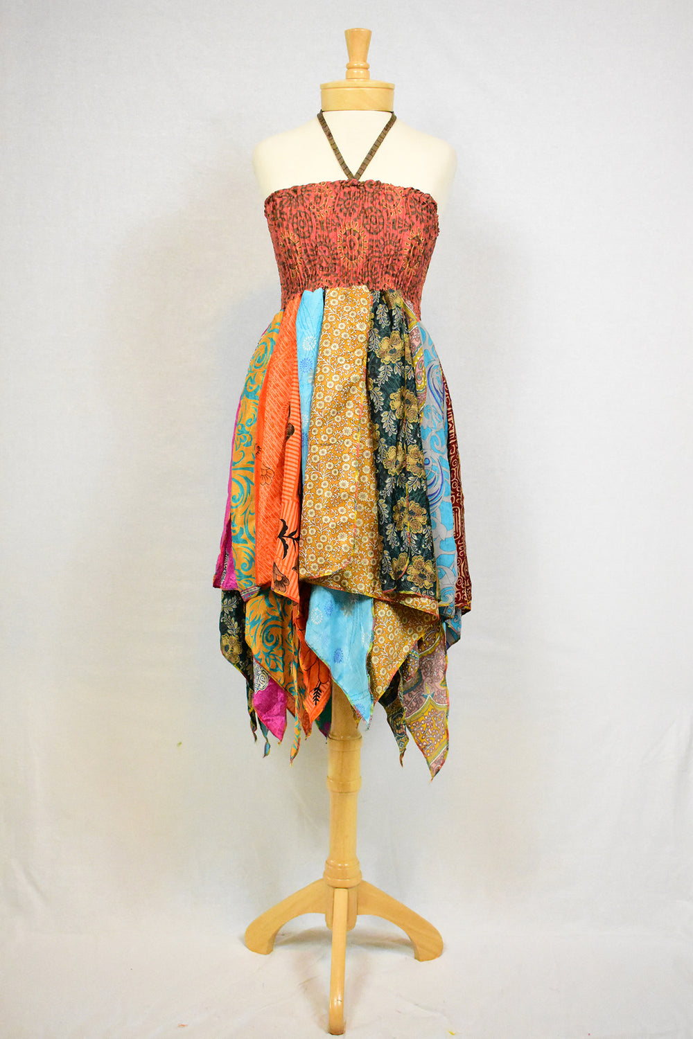 Fairy Dress Handkerchief Skirt 3 Front View