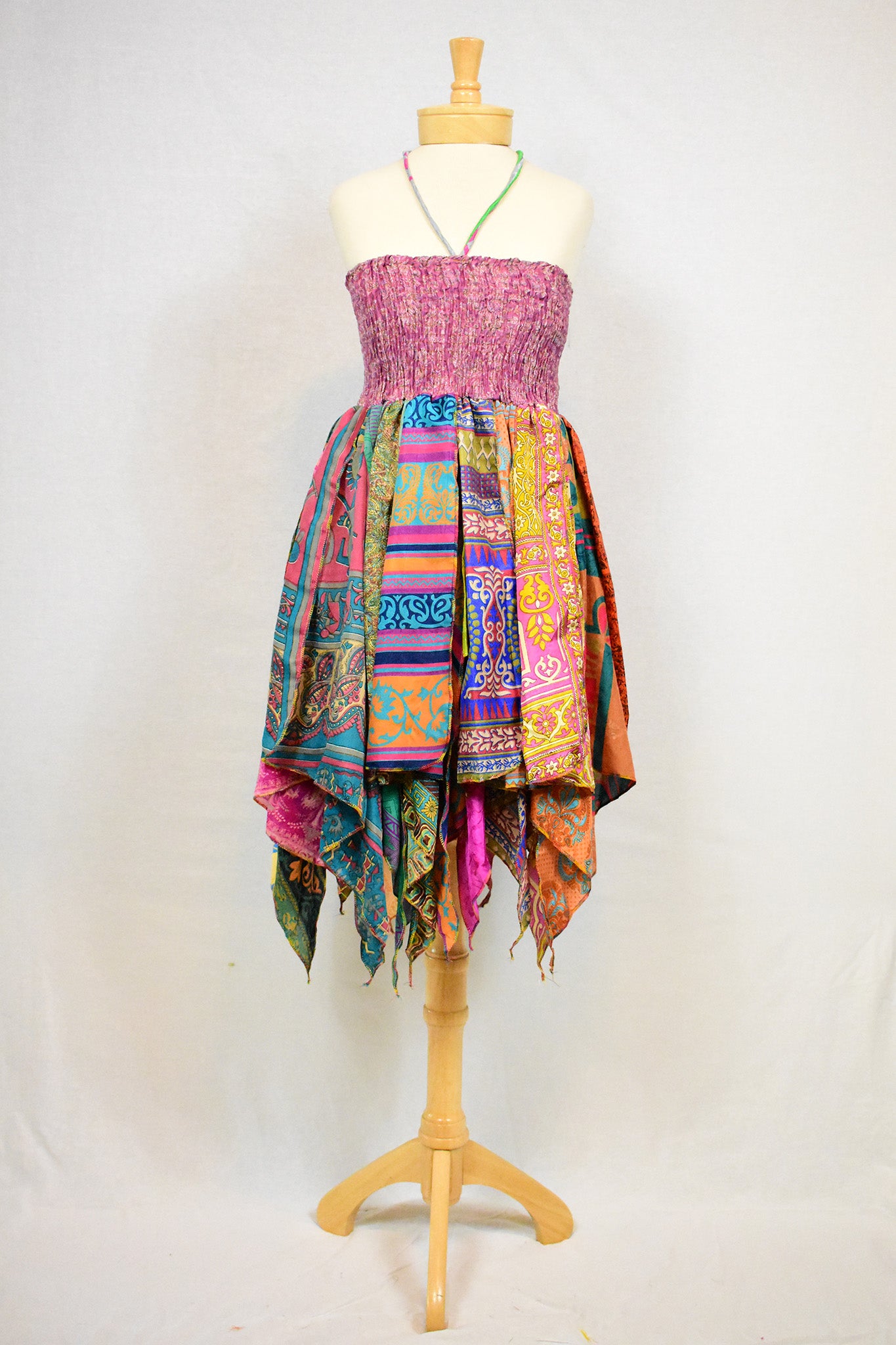 Fairy Dress Handkerchief Skirt 4 Front View