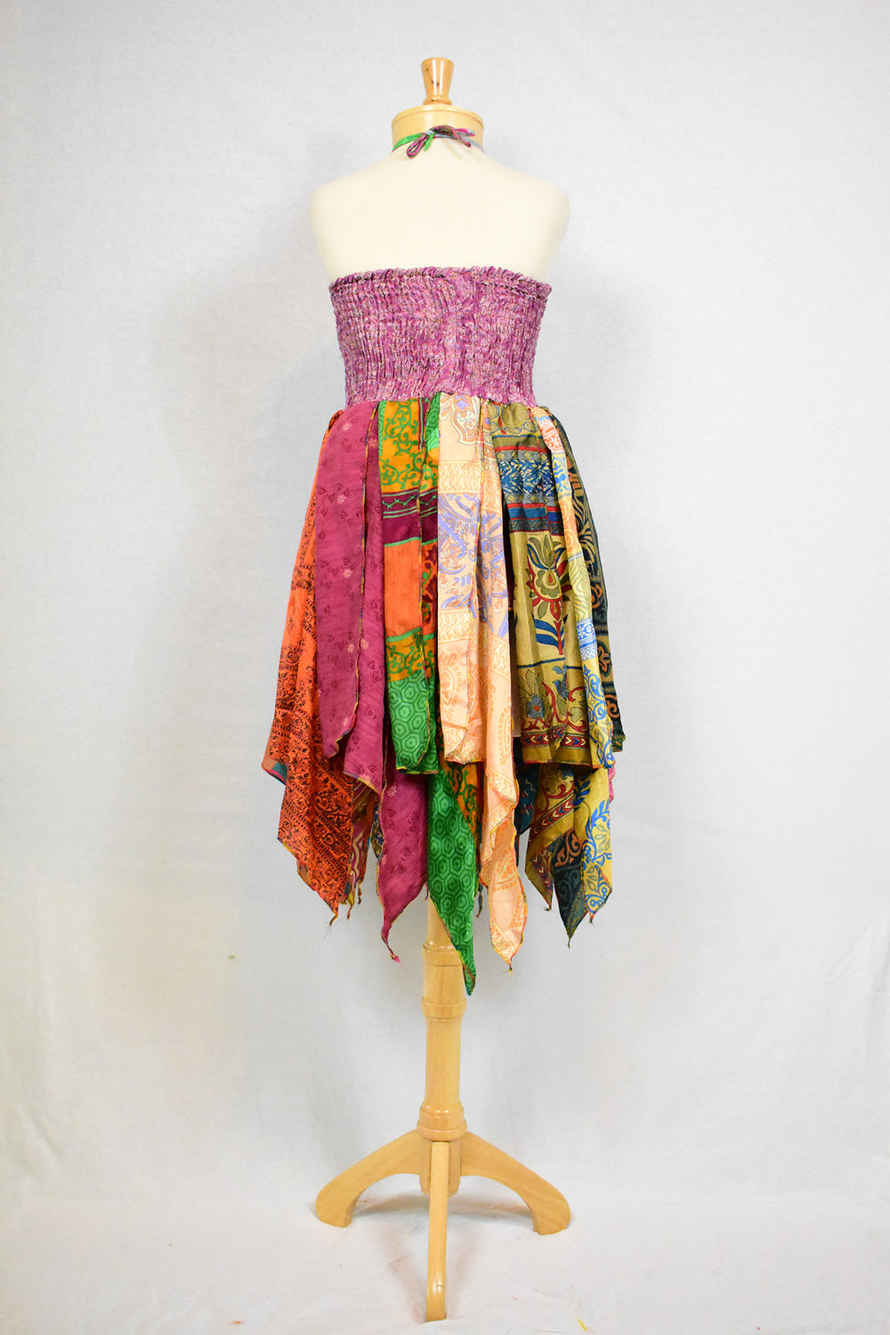 Fairy Dress Handkerchief Skirt 4 Back View