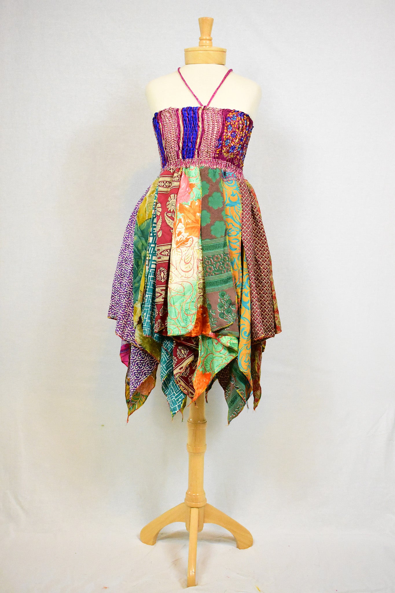 Fairy Dress Handkerchief Skirt 5 Front View