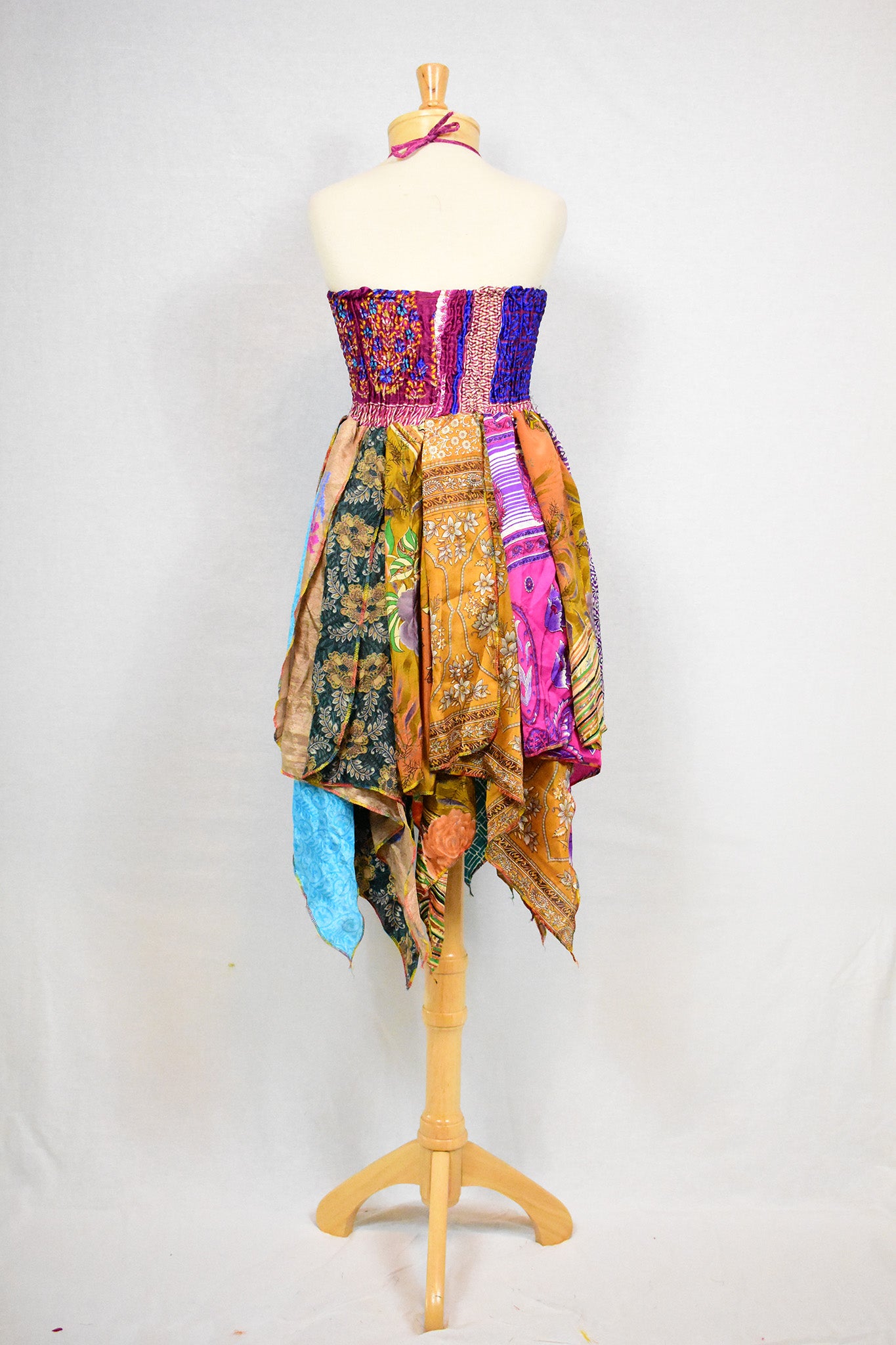 Fairy Dress Handkerchief Skirt 5 Back View