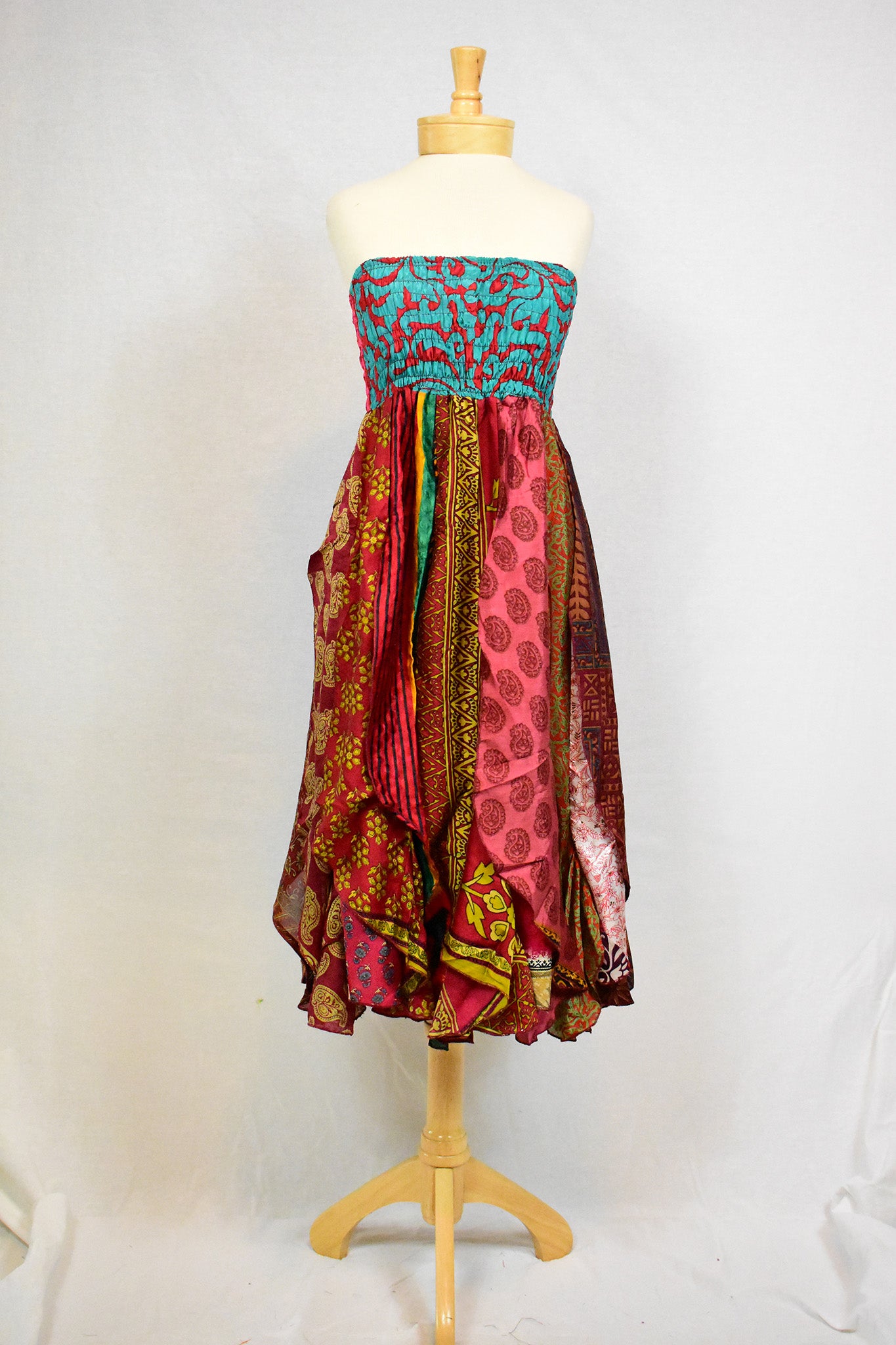 Fairy Dress Ruffle Skirt 3 Front View