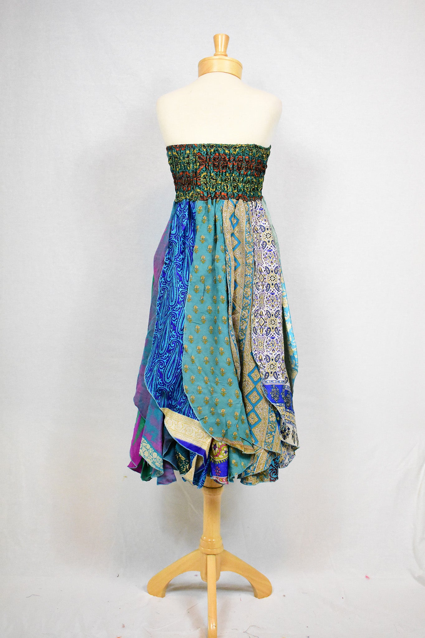 Fairy Dress Ruffle Skirt 5 Back View
