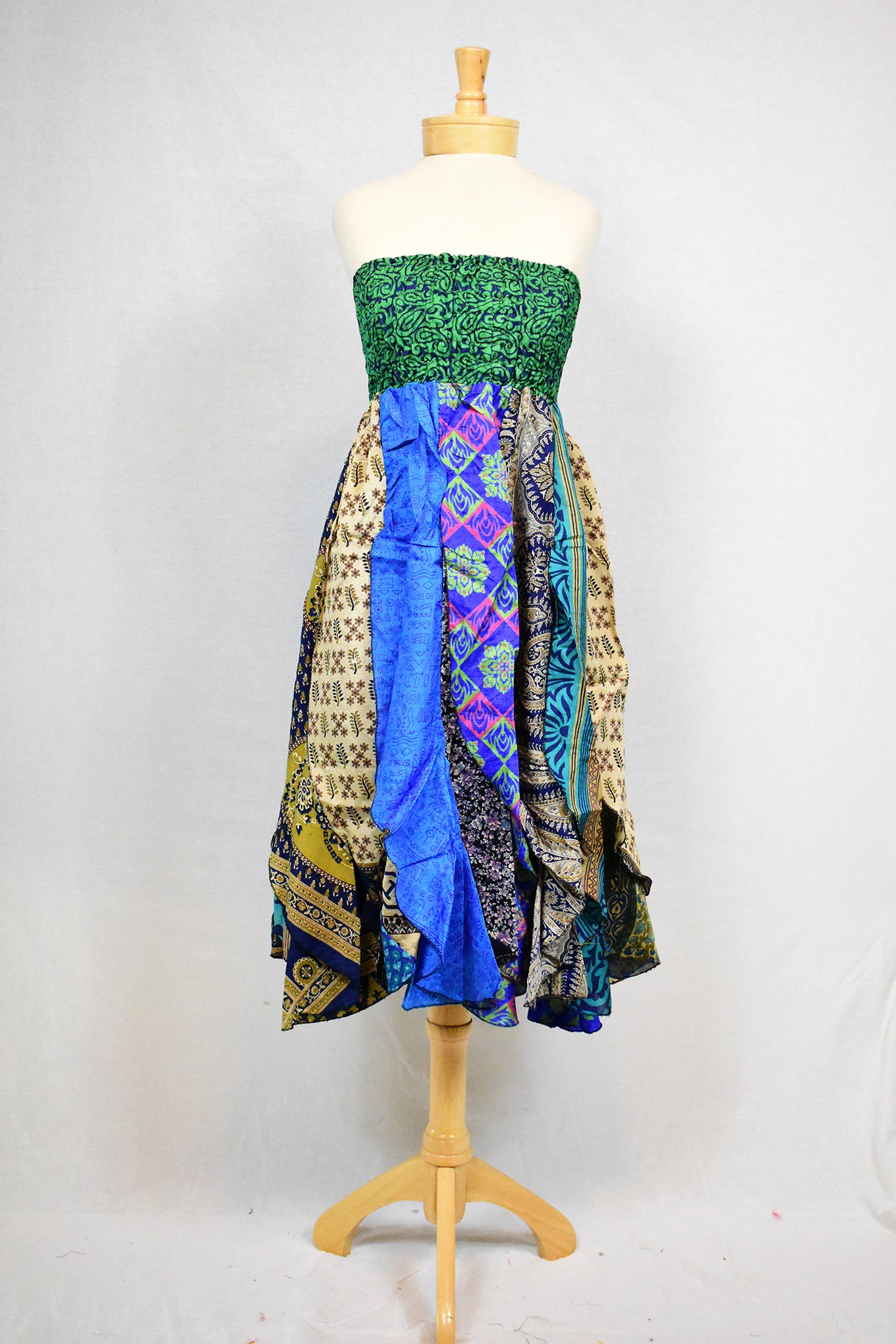 Fairy Dress Ruffle Skirt 6 Front View