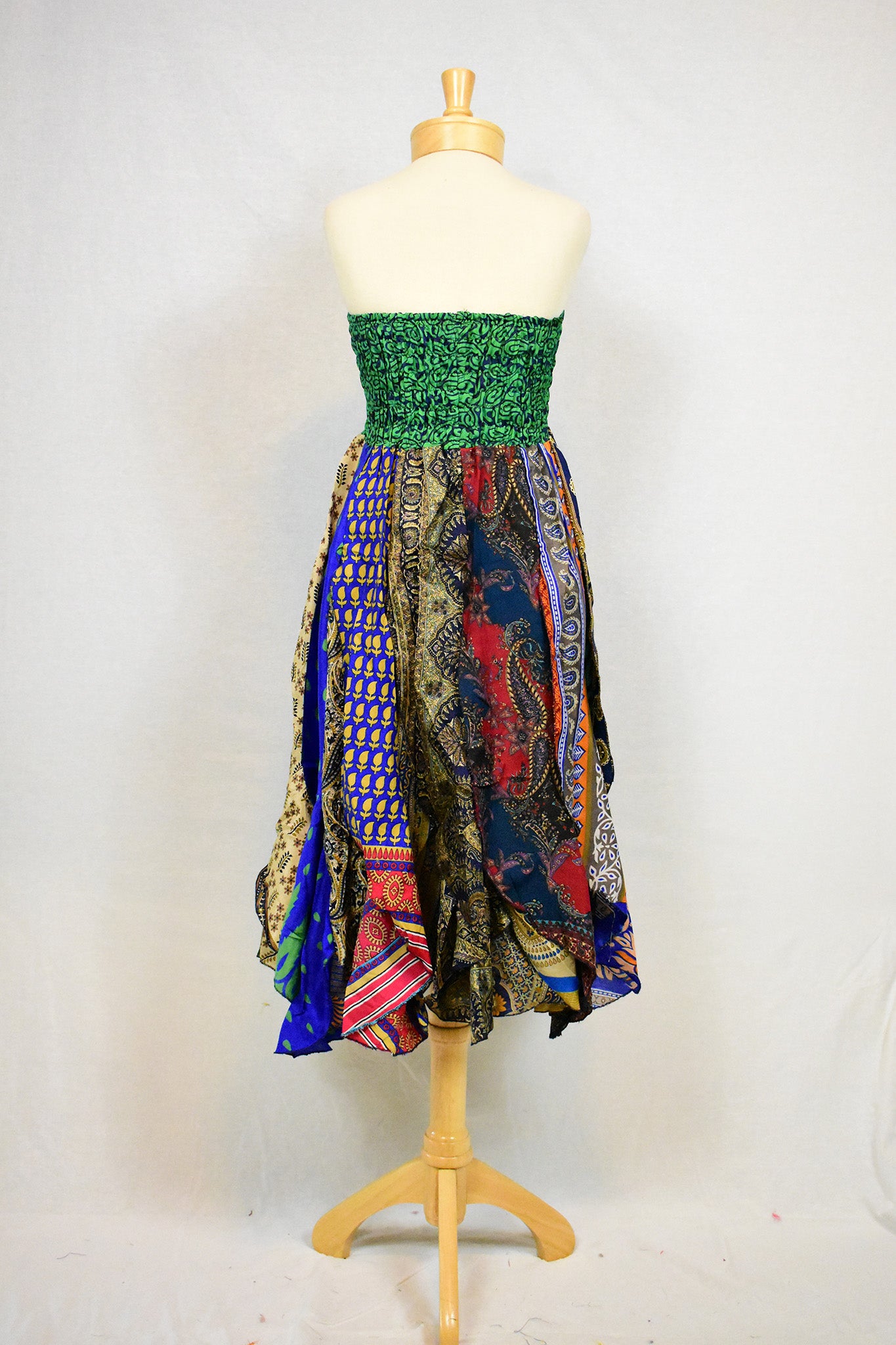 Fairy Dress Ruffle Skirt 6 Back View