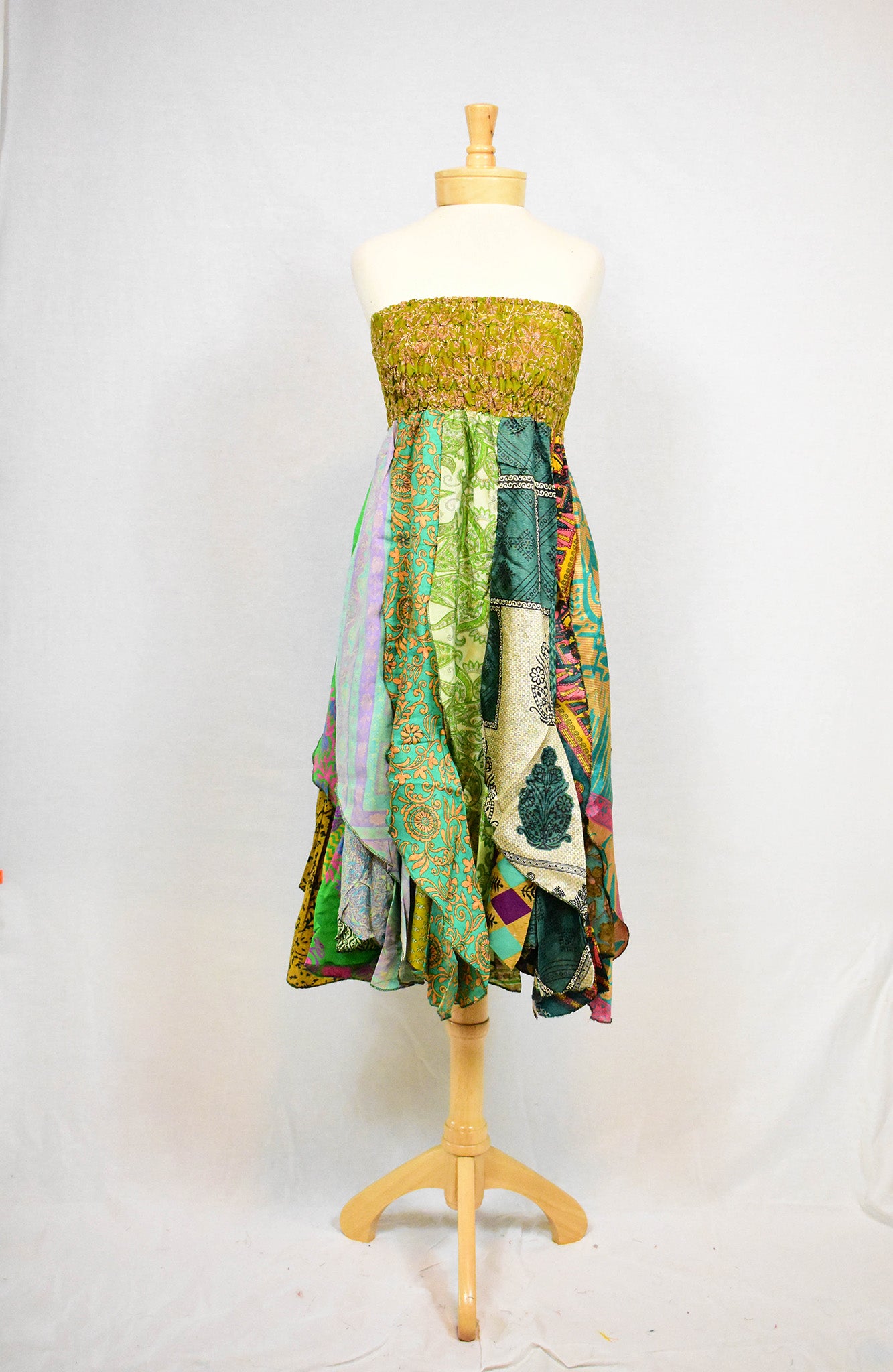 Fairy Dress Ruffle Skirt 7 Front View
