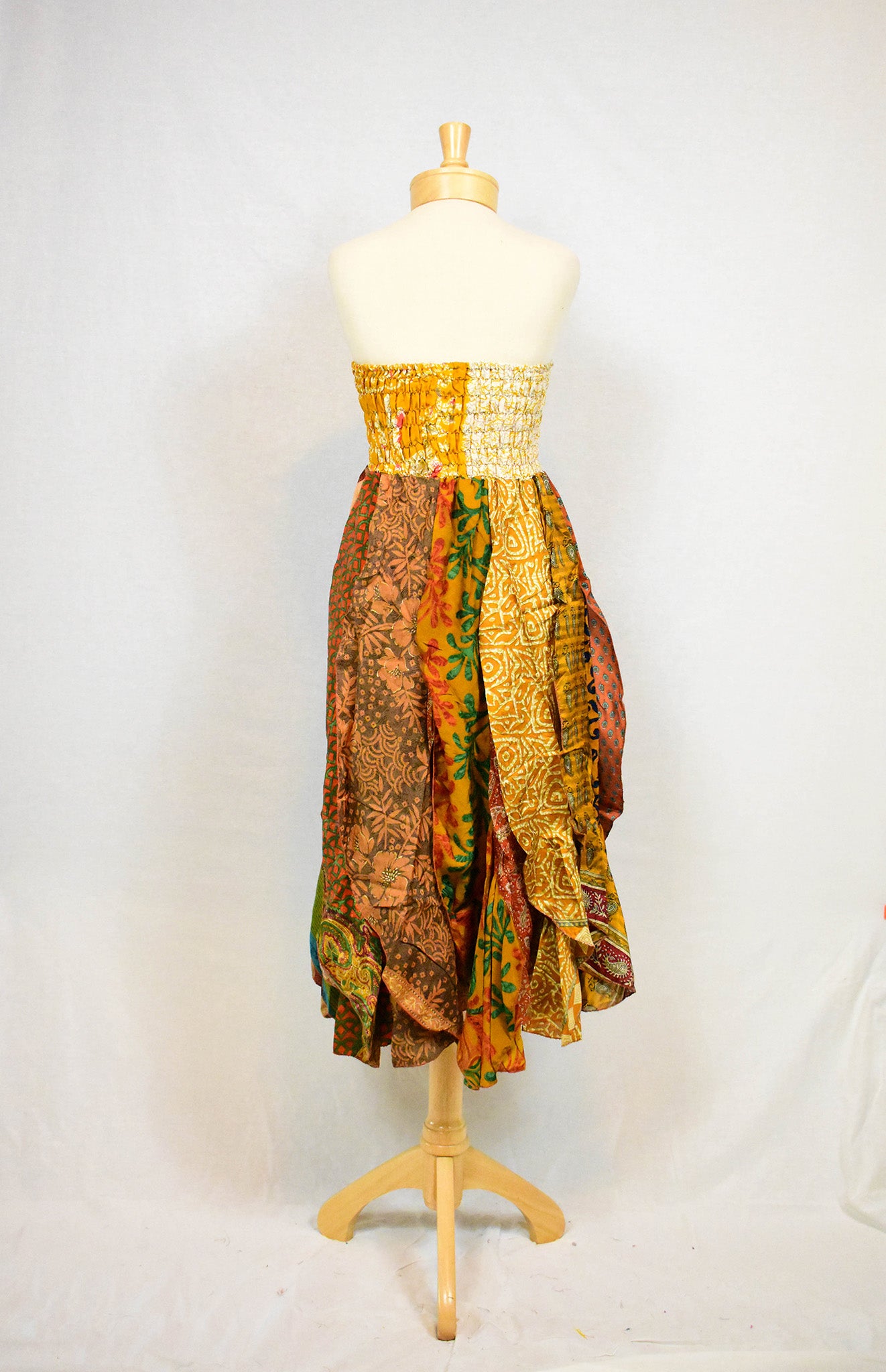 Fairy Dress Ruffle Skirt 8 Back View