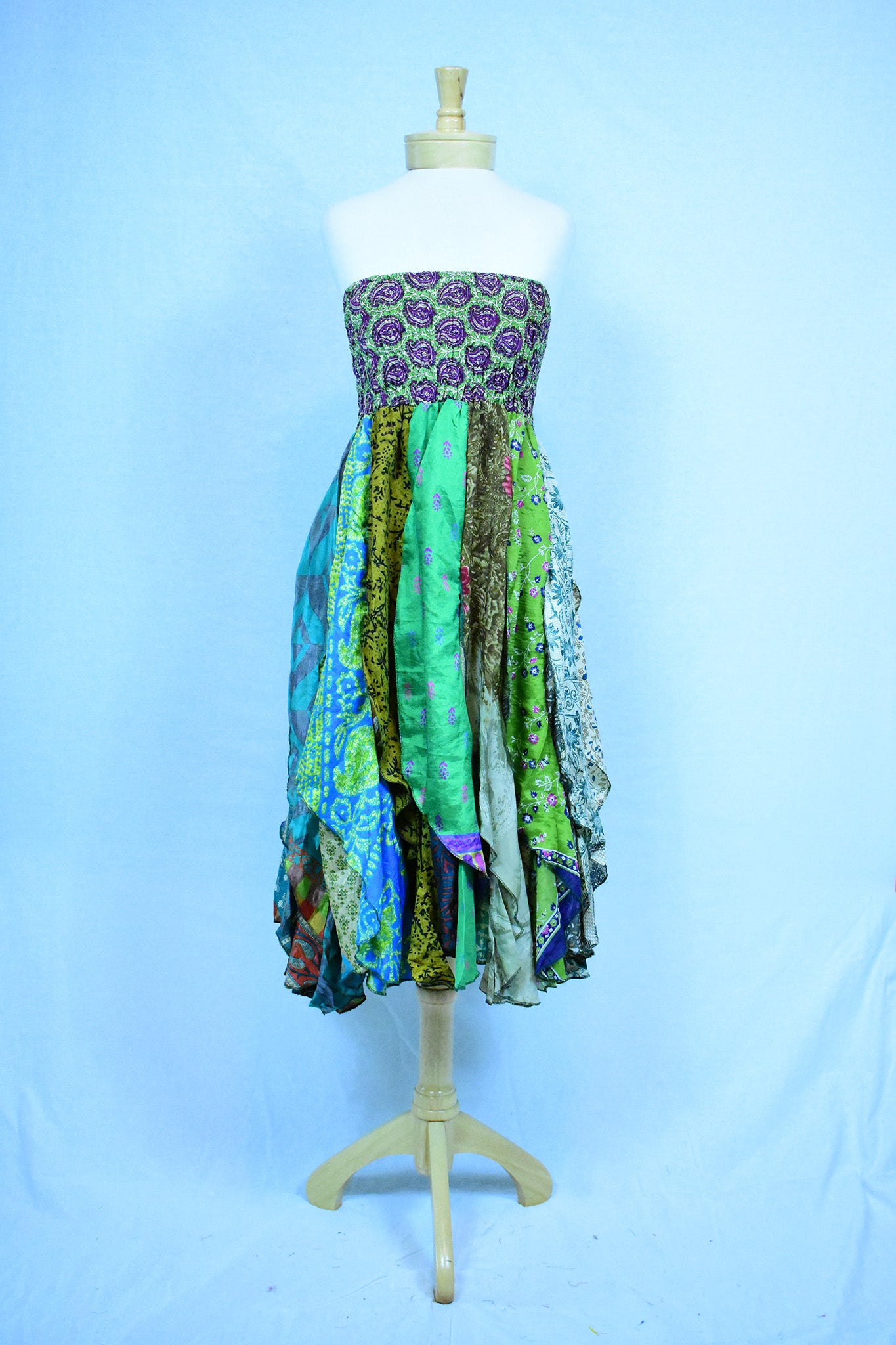 Fairy Dress Ruffle Skirt 9 Front View