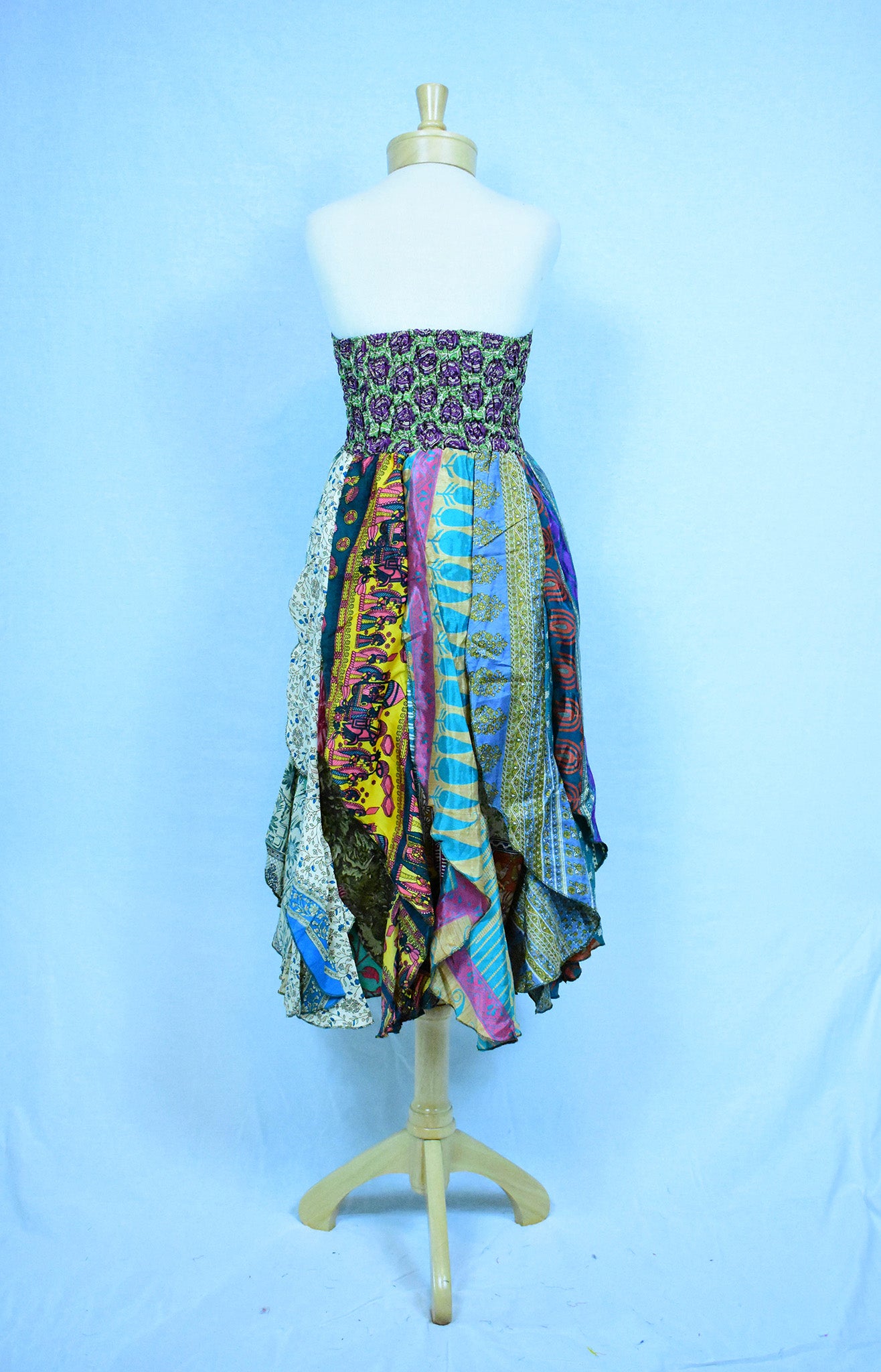 Fairy Dress Ruffle Skirt 9 Back View
