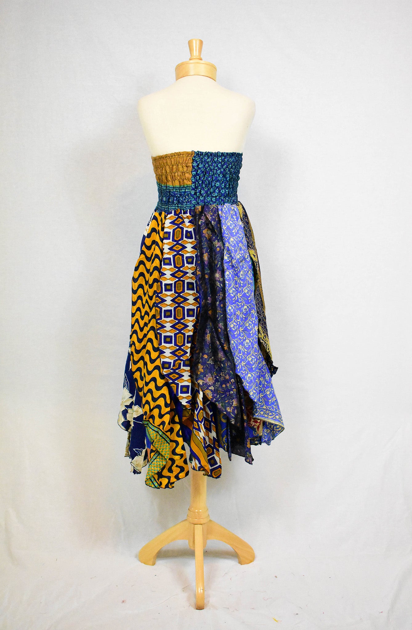 Fairy Dress Ruffle Skirt 10 Back View
