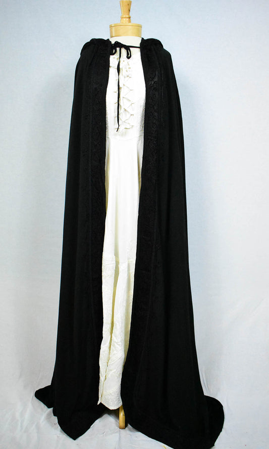 Magical Rayon Cloak Black S/M