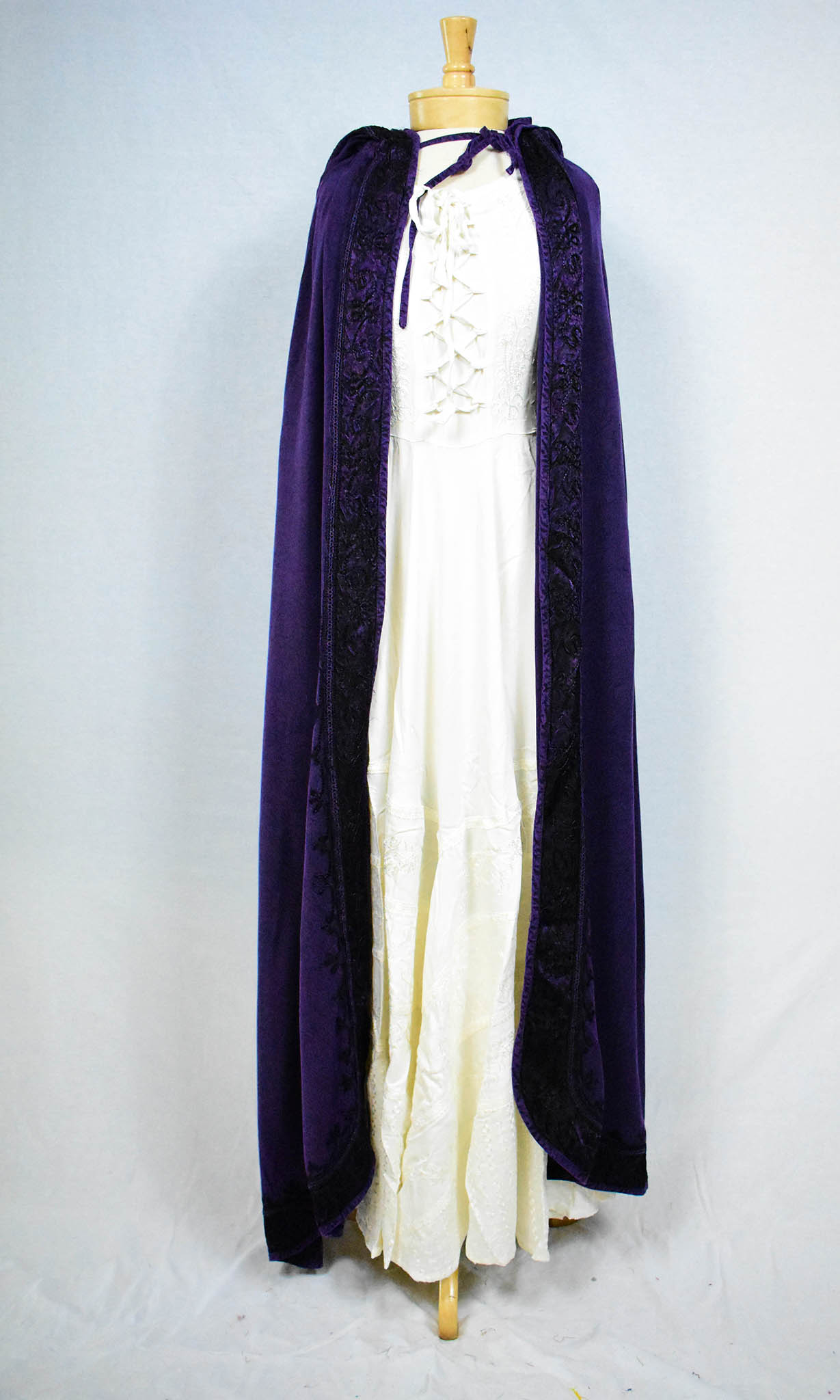 Magic Rayon Cloak Dark Blue S/M