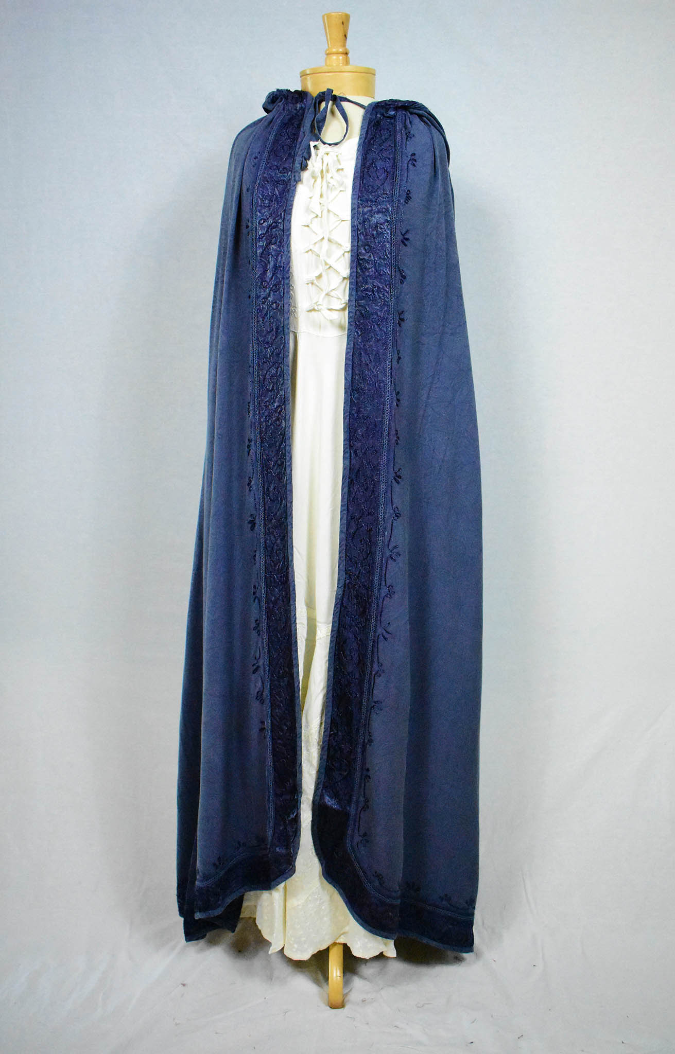 Magic Rayon Cloak Light Blue S/M