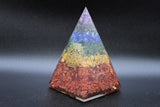 Chakra Large Pyramid Yantra Symbol