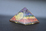 Chakra Small Pyramid Sacred Geometry Yin Yang Symbol