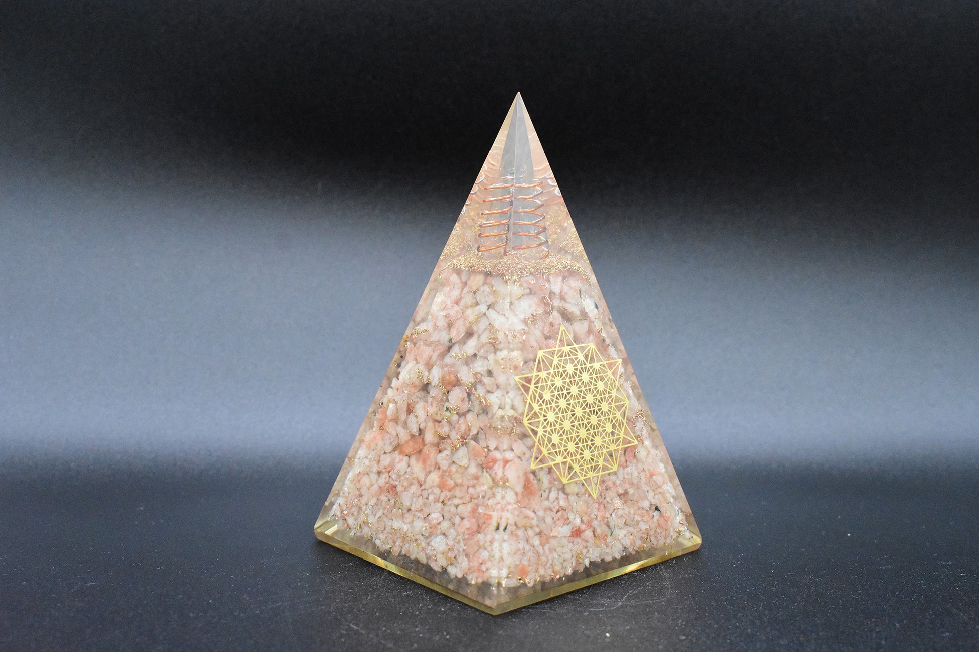 Sunstone Large Pyramid Sacred Geometry Symbol