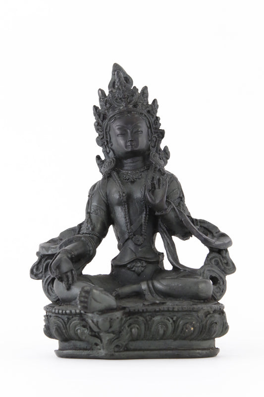 TARA BLESSING STATUE DARK LARGE SIZE FRONT VIEW
