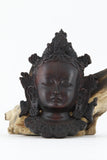 TARA WALL MOUNT STATUE DARK SMALL SIZE FRONT VIEW