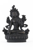 TARA FLOWER SLEEVES STATUE DARK SMALL SIZE FRONT VIEW