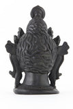 TARA HEAD STATUE DARK BACK VIEW