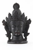 TARA HEAD STATUE DARK FRONT VIEW