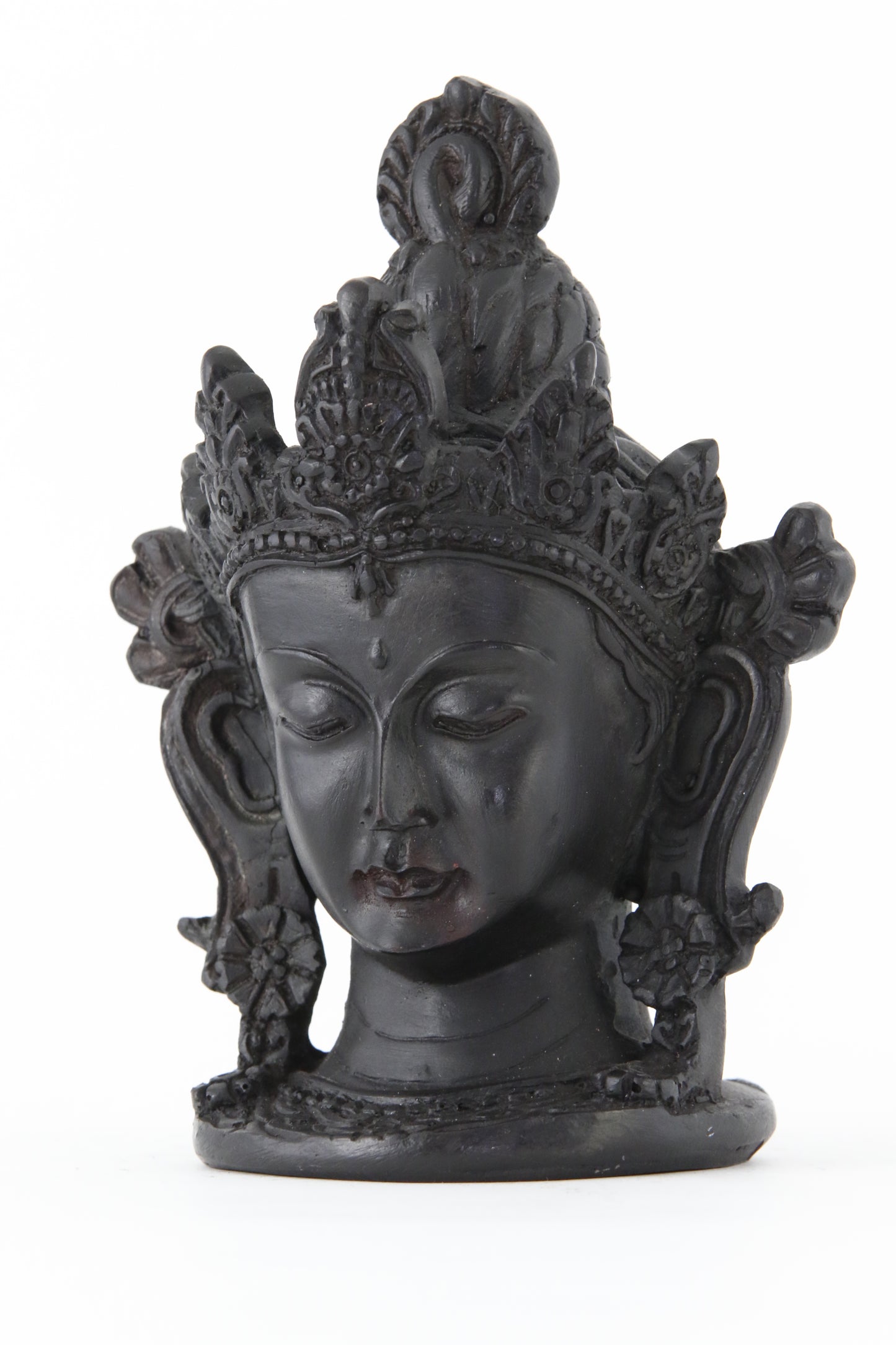 TARA HEAD STATUE DARK SIDE VIEW