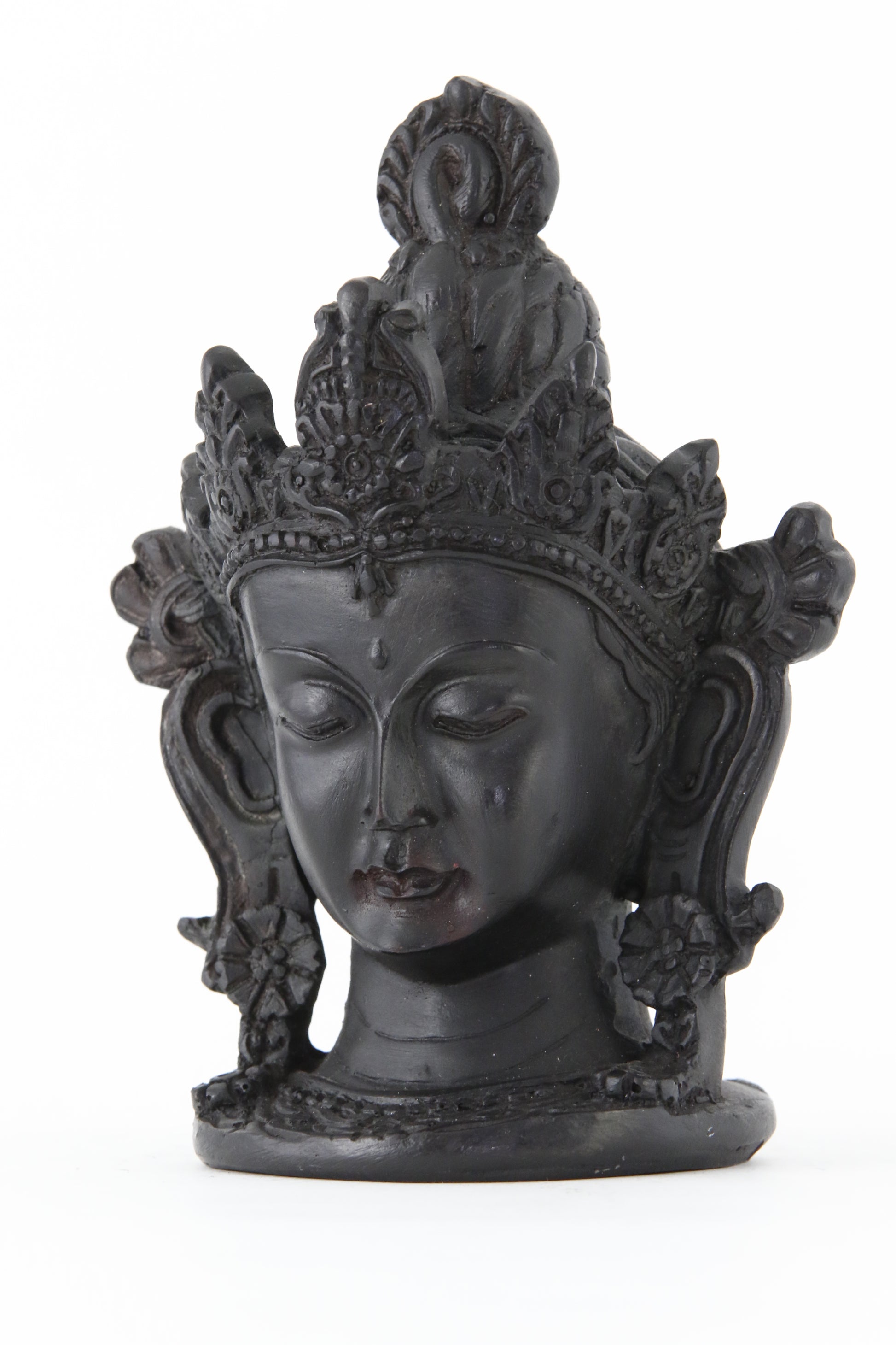 TARA HEAD STATUE DARK SIDE VIEW