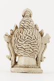 TARA HEAD STATUE OFF-WHITE BACK VIEW