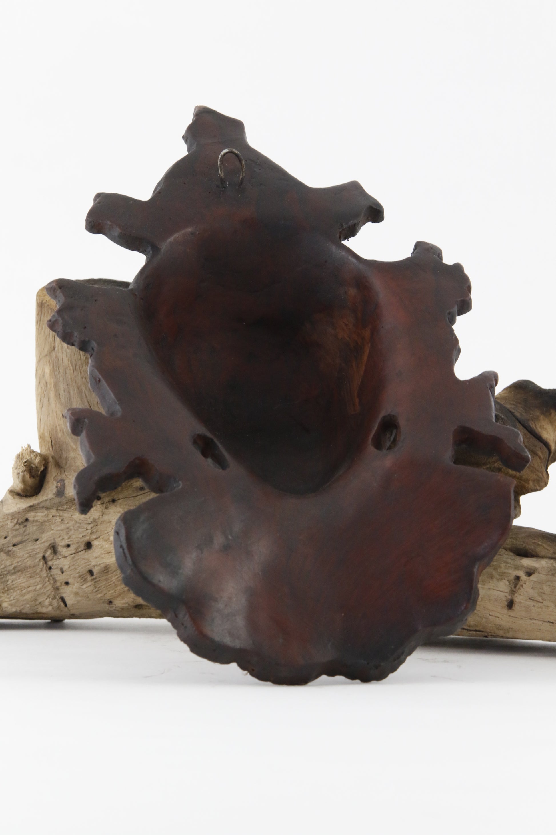 TARA WALL MOUNT STATUE DARK LARGE SIZE BACK VIEW
