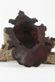 TARA WALL MOUNT STATUE DARK LARGE SIZE BACK VIEW