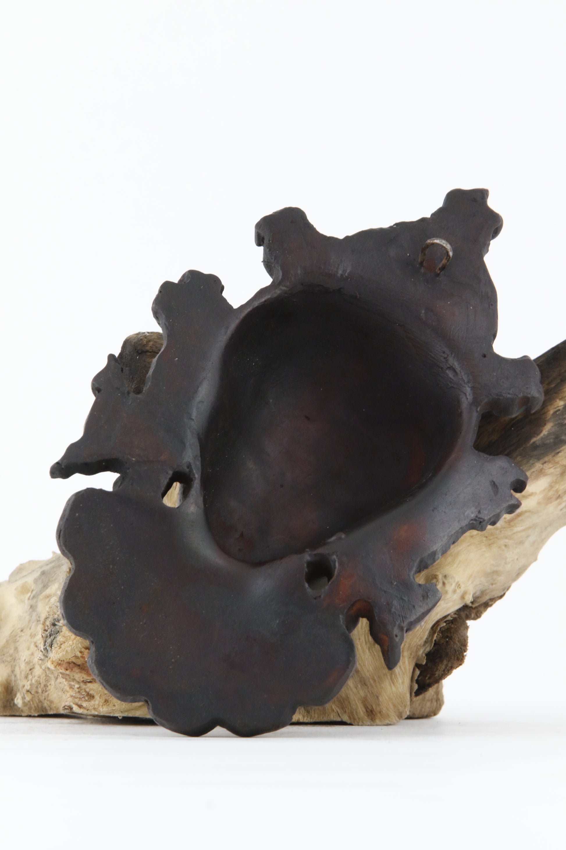 TARA WALL MOUNT STATUE DARK SMALL SIZE BACK VIEW