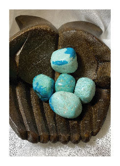 TURQUOISE HEALING TUMBLED STONE