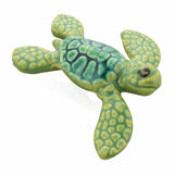 Green Sea Turtle (TX) 2” x 2”