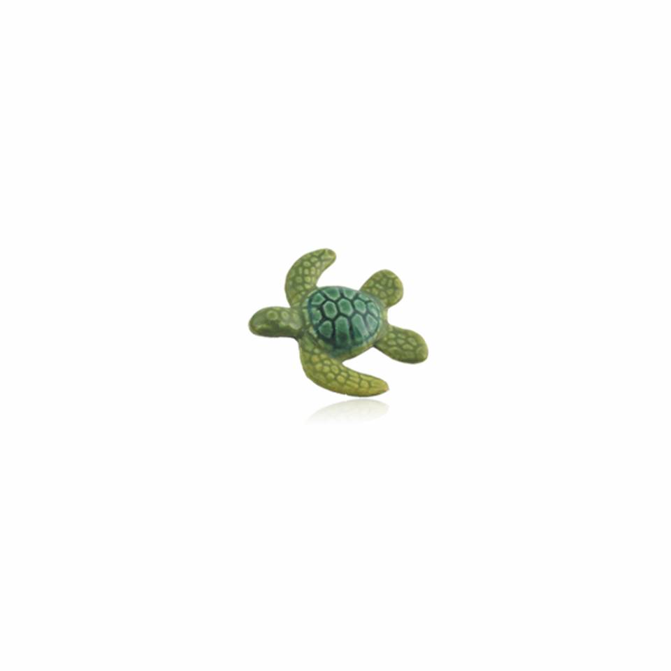 Green Sea Turtle (TX) 2” x 2”