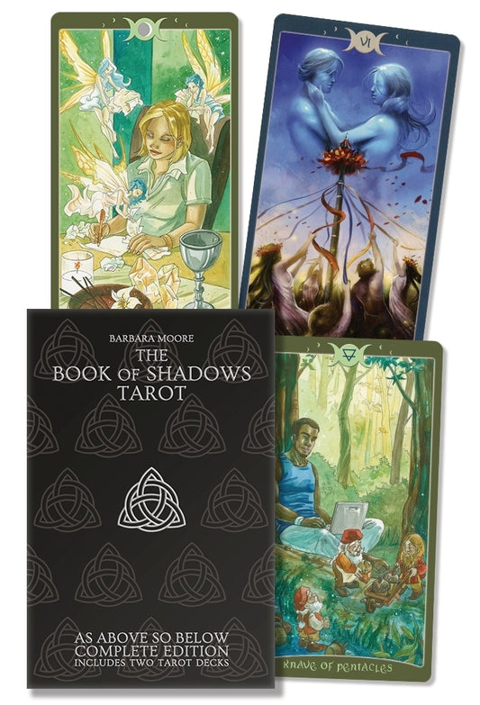 The Book of Shadows Complete Kit